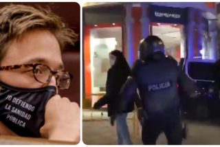 Twitter caza a Errej&oacute;n manipulando un v&iacute;deo para dejar mal a la Polic&iacute;a y victimizar a los violentos de Hasel