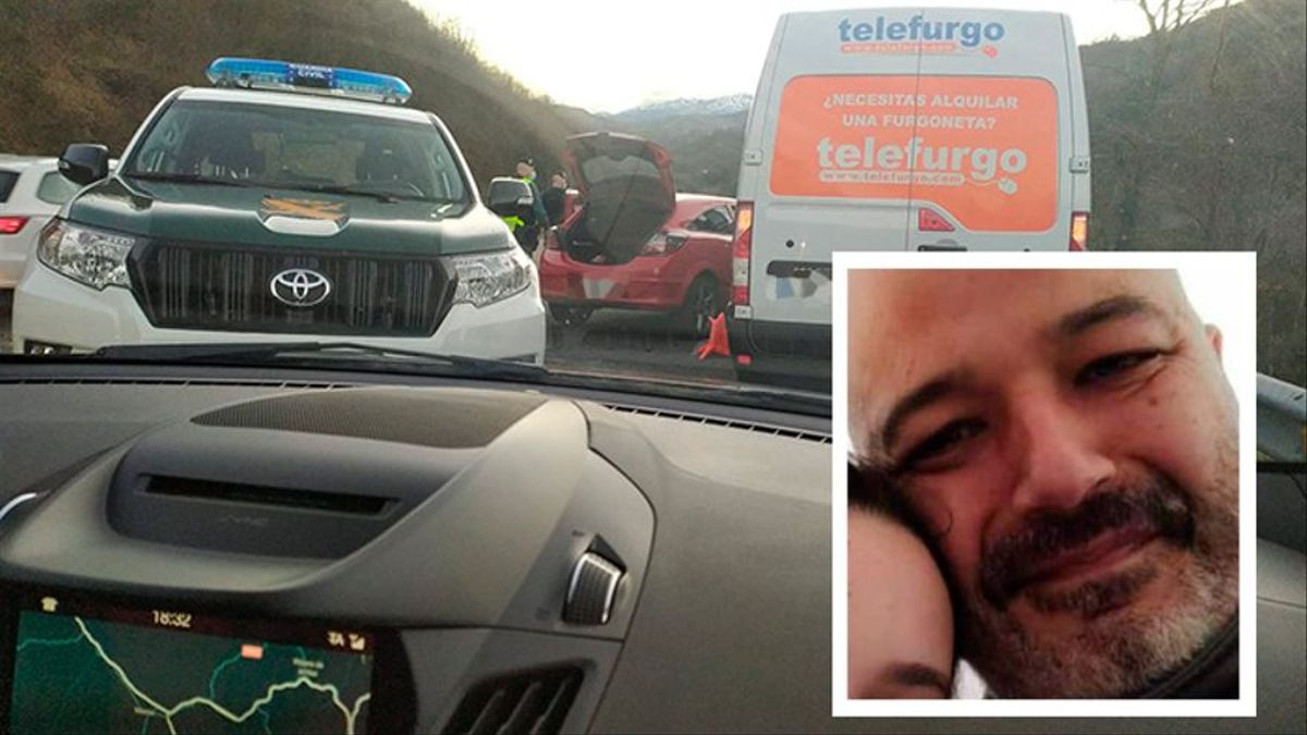 Muere un guardia civil de tráfico arrollado por una furgoneta en un control de carretera