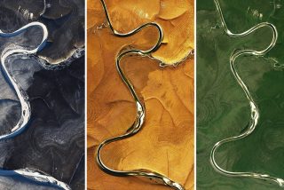 Estas im&aacute;genes del norte de Siberia, captadas por la NASA, dejan perplejos a los cient&iacute;ficos