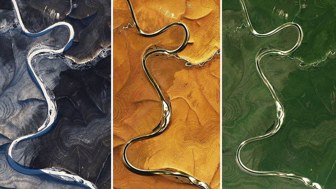 Estas im&aacute;genes del norte de Siberia, captadas por la NASA, dejan perplejos a los cient&iacute;ficos