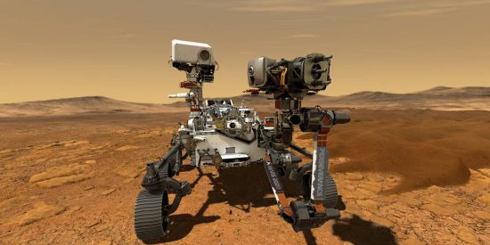 El rover Perseverance descubre el pasado acu&aacute;tico de un cr&aacute;ter de Marte