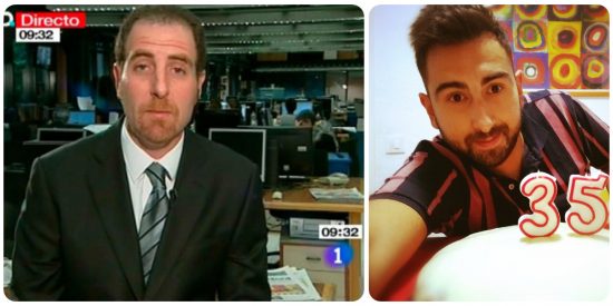 Enric Hernández se parapeta en un rotulista para eludir su dimisión como director de Informativos en TVE