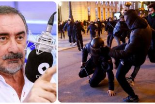 Herrera sobre los violentos seguidores de Hasel: "Es chusma alentada por el despojo intelectual de Echenique"