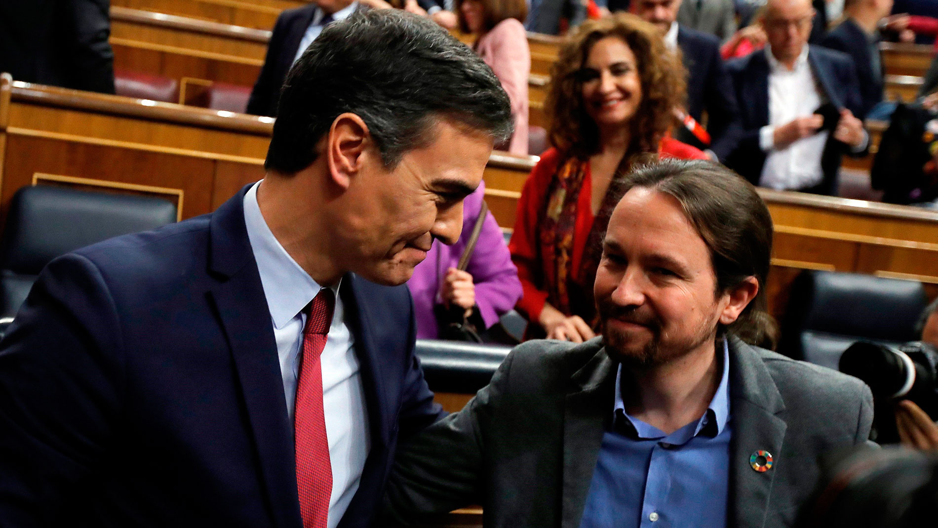 S&aacute;nchez e Iglesias desviaron 807 millones de euros para sobresueldos en plena pandemia