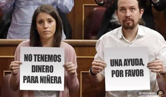 La ni&ntilde;era de Iglesias y Montero cobra 52.000 euros al a&ntilde;o del ministerio de Igualdad