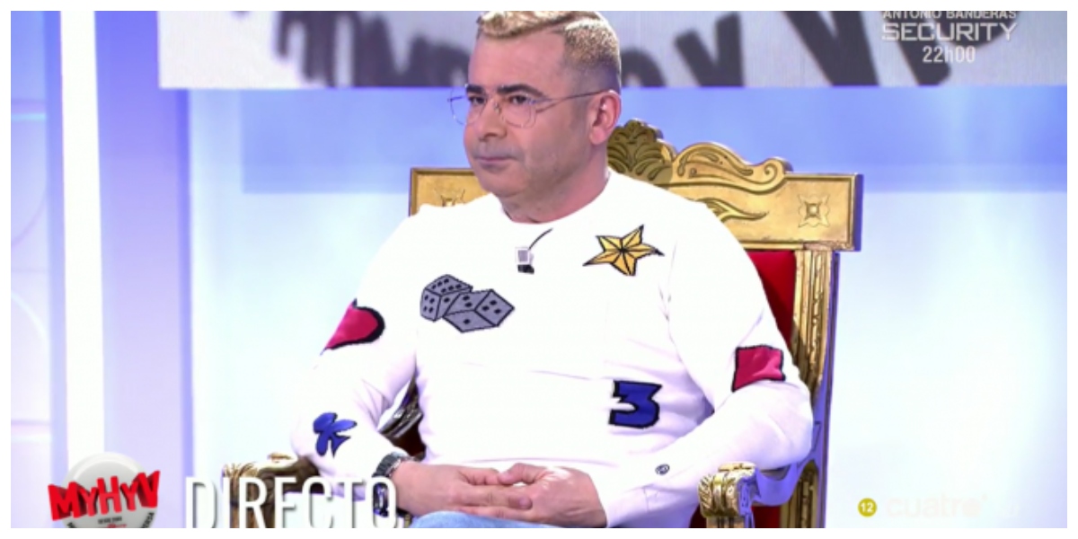 Impactante estreno de Jorge Javier V&aacute;zquez en &lsquo;Mujeres y hombres y viceversa&rsquo;: plant&oacute;n, cabreo y malas vibraciones