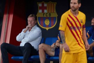 Las potentes declaraciones de Koeman sobre el futuro de Lionel Messi