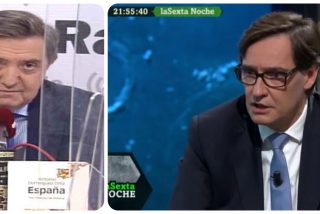 Losantos, harto de que los rivales se dejen chulear por un Illa que burl&oacute; la PCR: "Debieron irse del plat&oacute;"