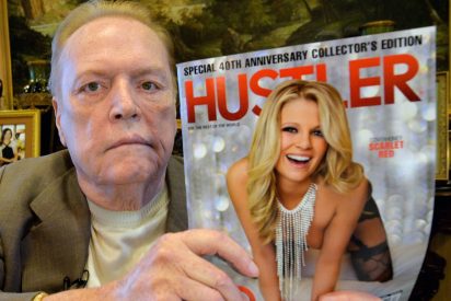 Muere a los 78 a&ntilde;os Larry Flynt, el gran porn&oacute;grafo fundador de la revista Hustler