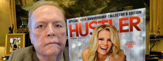 Muere a los 78 a&ntilde;os Larry Flynt, el gran porn&oacute;grafo fundador de la revista Hustler