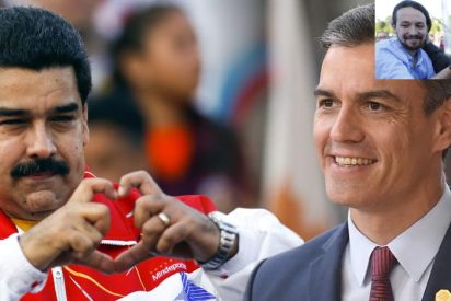 El dictador Maduro ordena 'revisar a fondo' las relaciones con el Gobierno PSOE-Podemos