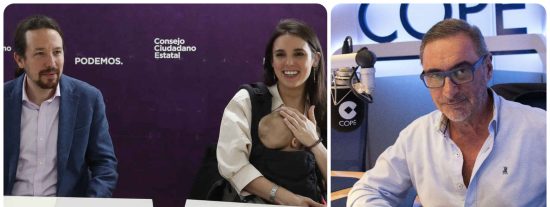 Herrera: "Podemos es un partido al servicio de un matrimonio con una red de babosos por debajo"