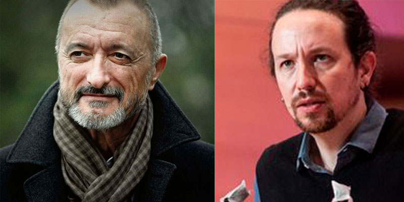 El feroz &lsquo;tweet&rsquo; de P&eacute;rez Reverte que agita al avispero &lsquo;progre&rsquo; por intuir que est&aacute; dirigido a Iglesias