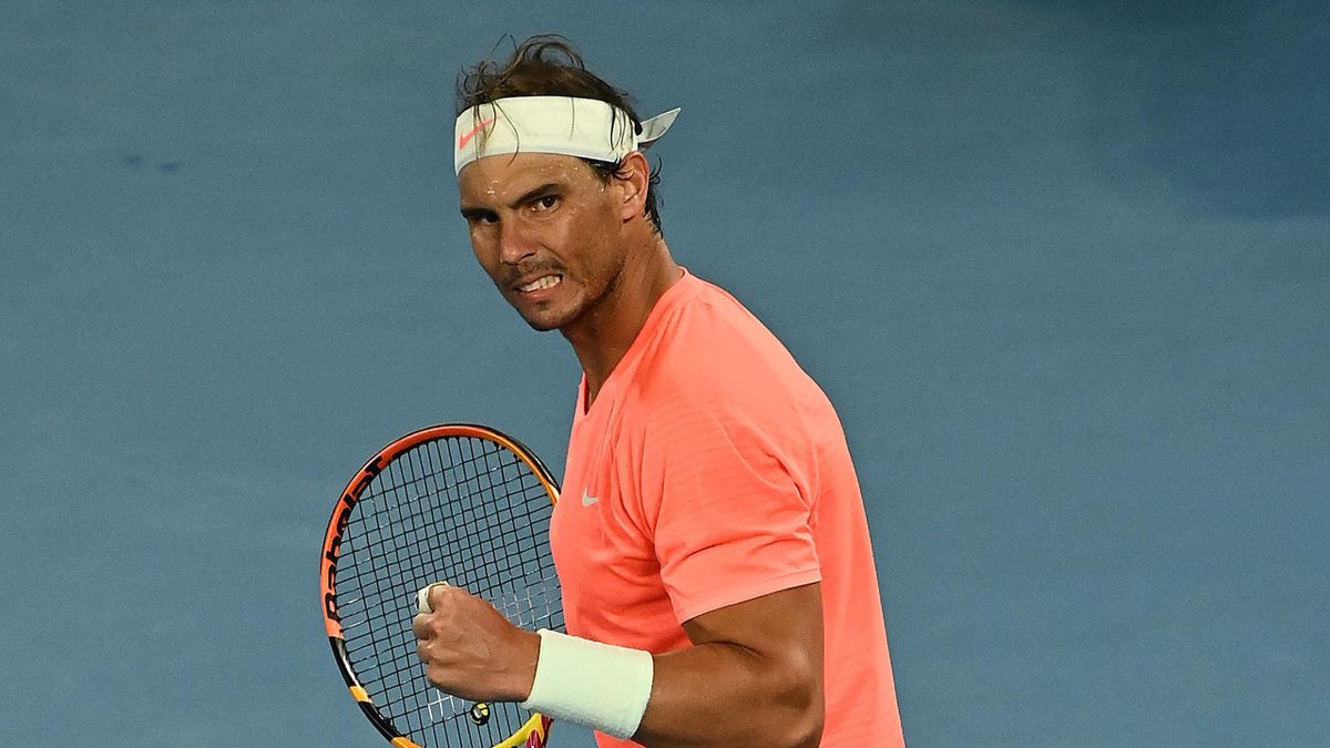 Open de Australia 2022: Nadal pasa a la tercera ronda con el escafoides del pie partido por la mitad