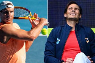 Sin Nadal, lesionado en la espalda, Espa&ntilde;a gana a Australia en la ATP Cup