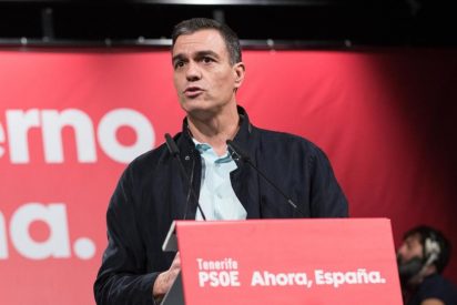'Palabra' de S&aacute;nchez: "&iquest;Os imagin&aacute;is a la mitad del Gobierno, con Podemos dentro, hablando de presos pol&iacute;ticos?"