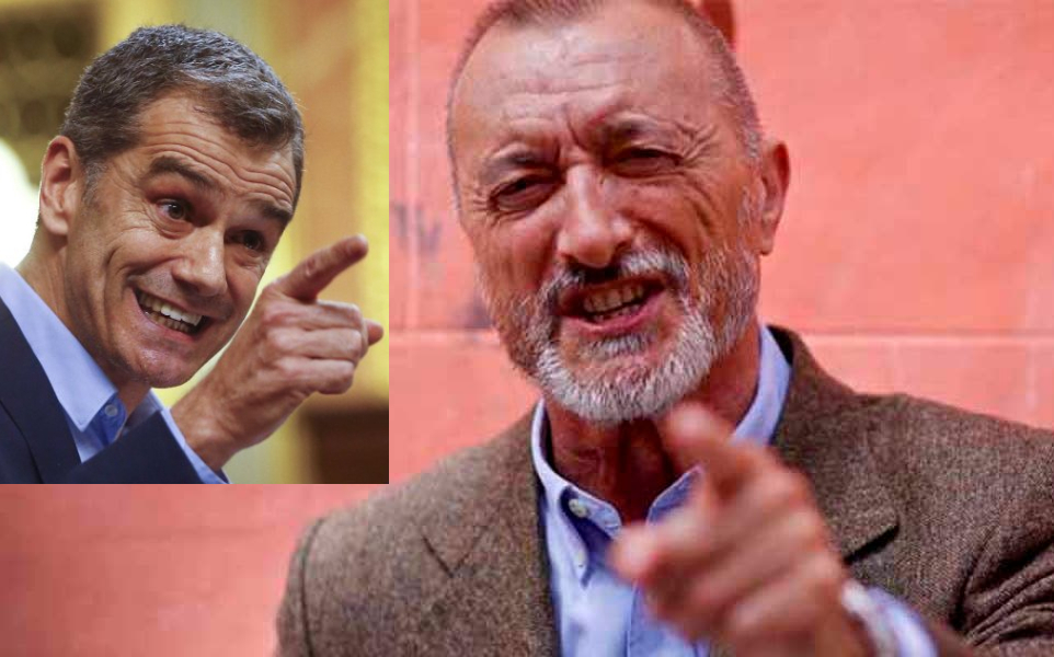 P&eacute;rez-Reverte aplaude en Twitter a Toni Cant&oacute; y este le responde festivo que espera que el elogio no sea producto de las copas