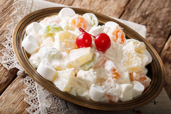 ensalada de frutas Ambrosía