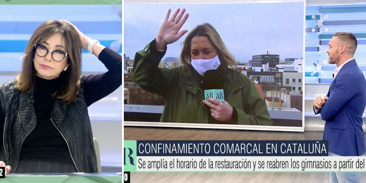 El troleo de Ana Rosa y su equipo a Mayka Navarro: "&iexcl;Por fin ya puedes ir al gimnasio!"