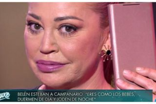 El gran secreto de Bel&eacute;n Esteban que han insinuado en &lsquo;S&aacute;lvame&rsquo; y que pone los pelos de punta