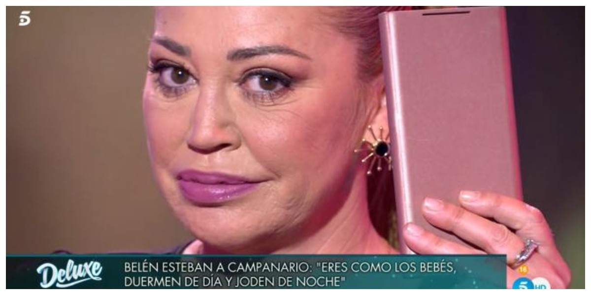 El gran secreto de Bel&eacute;n Esteban que han insinuado en &lsquo;S&aacute;lvame&rsquo; y que pone los pelos de punta