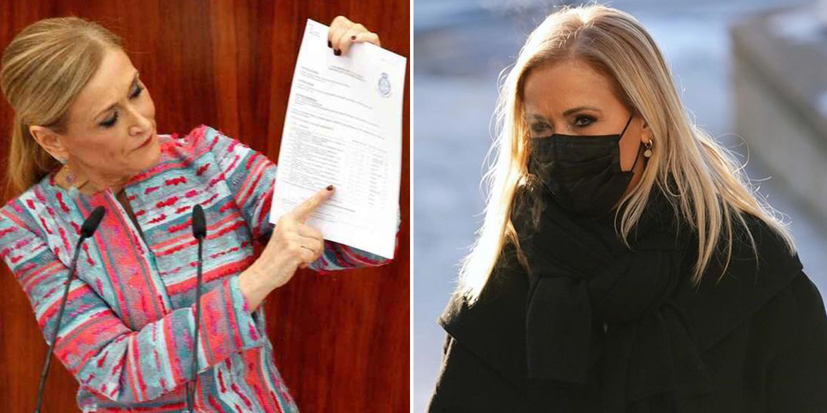 Cristina Cifuentes, absuelta en el 'caso M&aacute;ster' por falta de pruebas contra ella