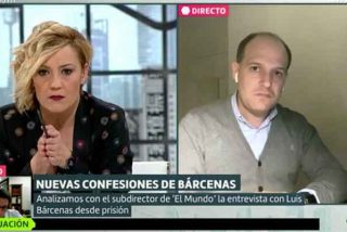 El panfleto de Dina Bousselham apunta y dispara contra Cristina Pardo por dar voz a Inda y Urreiztieta