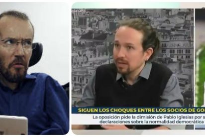 Echenique, rabioso contra una periodista de la SER por su zasca a Iglesias al dudar de la democracia espa&ntilde;ola