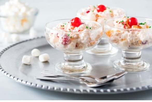 Ensalada de frutas con yogur al estilo americano ?