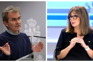 Ana Rosa Quintana despluma a Fernando Sim&oacute;n por promover el 8-M: "M&aacute;s que un experto es un listo de capirote"