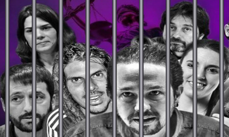 Monedero engorda la lista de los podemitas con cuentas pendientes con la Justicia