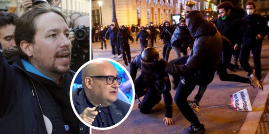 'Lluvia de palos' a los políticos endebles con los violentos: "Tienen como tropa a la hez de la sociedad"