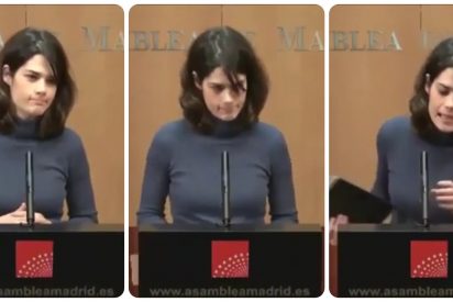 Isa Serra deja a un periodista con la palabra en la boca para no responder sobre el 'caso Neurona'