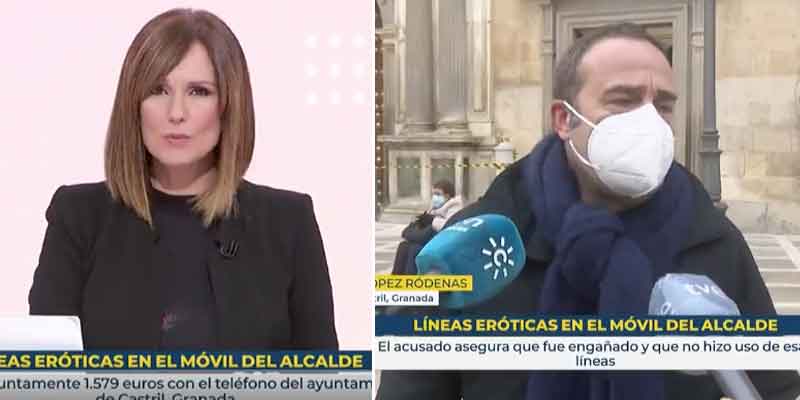 TVE, al rescate: Enric Hern&aacute;ndez y M&oacute;nica L&oacute;pez ocultan que el alcalde 'guarrete' es del PSOE
