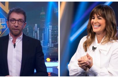Que tiemble Pablo Motos: Nuria Roca presenta &lsquo;El Hormiguero&rsquo; mejor que &eacute;l