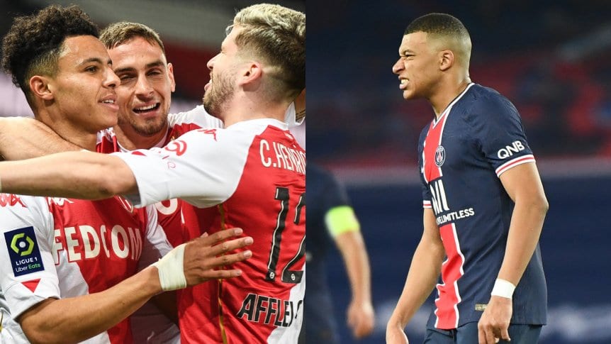 El Mónaco vence al PSG y le deja una recomendación al FC Barcelona para la Champions