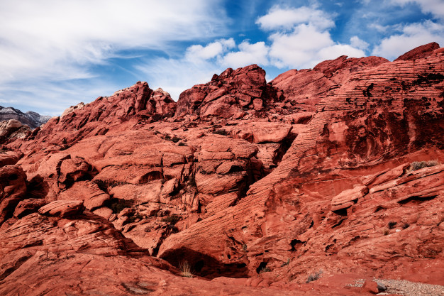 El impresionante proceso que oxida a las rocas y las tiñe de rojo