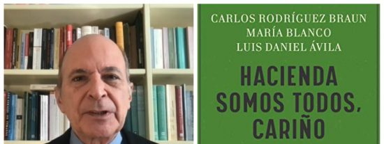 Carlos Rodr&iacute;guez Braun: "El Estado es muy h&aacute;bil en hacernos creer que gestiona nuestro dinero en lugar de quit&aacute;rnoslo"