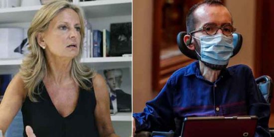 Isabel San Sebasti&aacute;n comanda una rebeli&oacute;n contra Twitter para que suspenda la cuenta de Echenique por aplaudir la violencia