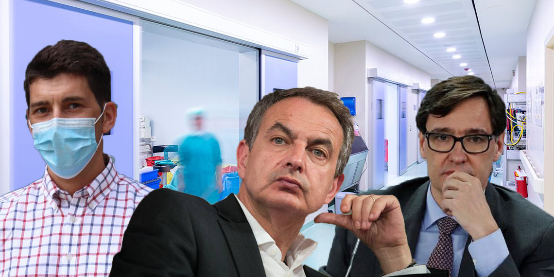 La confesi&oacute;n de un epidemi&oacute;logo sacude al PSOE: "Zapatero admiti&oacute; que Illa fracas&oacute; en la gesti&oacute;n del COVID"