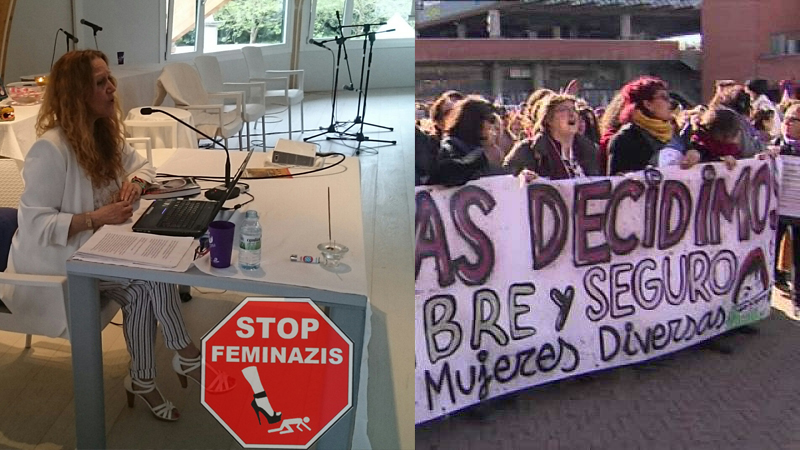 Las feministas radicales no son mujeres, son una suerte de mutantes