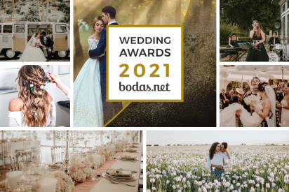 Wedding Awards 2021: estos son los proveedores m&aacute;s valorados del sector nupcial