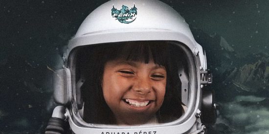 Esta es Adhara P&eacute;rez, la ni&ntilde;a mexicana con el cerebro de Einstein, que quiere colonizar Marte