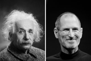 Steve Jobs, Albert Einstein y el valor del 'no tiempo'