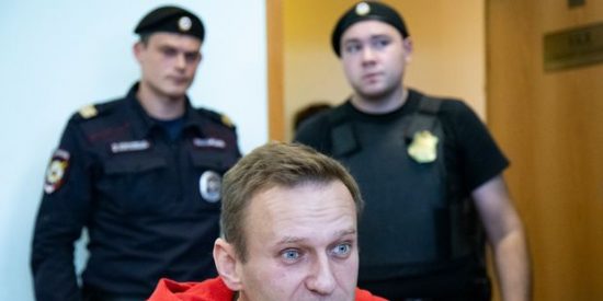 Alexei Navalny renuncia a la huelga de hambre en la cárcel de Vladimir Putin