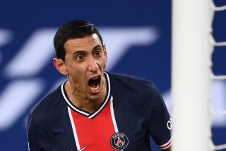 &Aacute;ngel Di Mar&iacute;a abandona a toda prisa el partido del PSG cuando le avisan de que han secuestrado a un familiar en su hogar