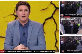La frase de Villac&iacute;s que TVE manipul&oacute; durante varias horas: "Como gobiernen PSOE y Podemos nos hab&eacute;is jodido"