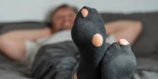 El &uacute;ltimo gadget de Apple: calcetines inteligentes