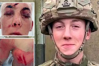 Este soldado queda con una 'chica' en la app de citas Tinder y acaba torturado por un psic&oacute;pata