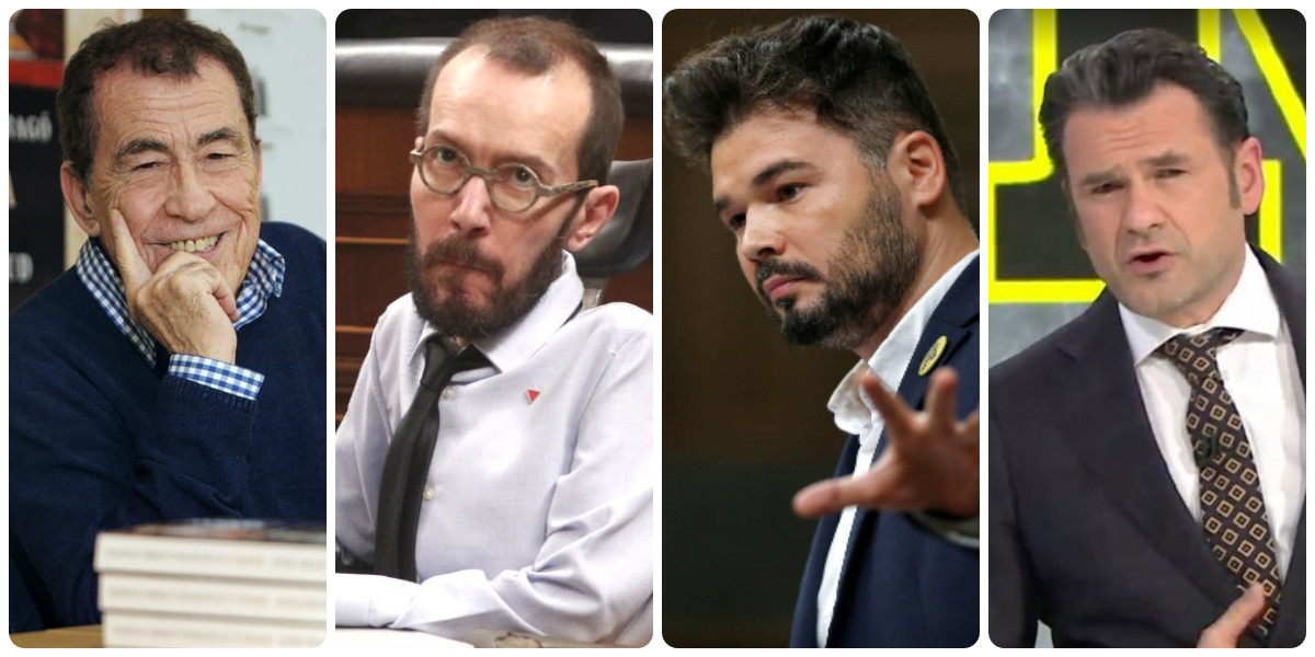 Dragó fulmina a la turba comunista que rabia por la vacunación de las infantas Elena y Cristina en Abu Dabi